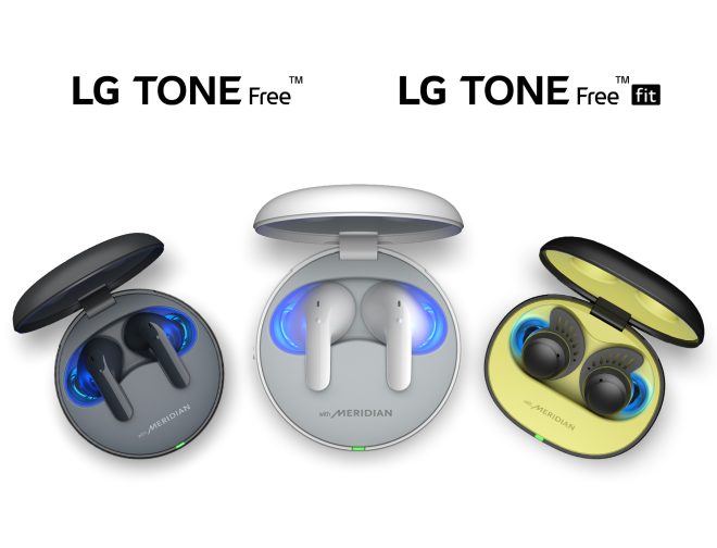 Foto de Se lanza sus nuevos audífonos inalámbricos LG Tone Free 2022