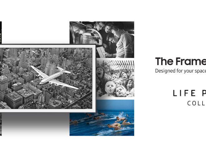 Fotos de Samsung y LIFE Picture traen momentos icónicos de la historia a The Frame