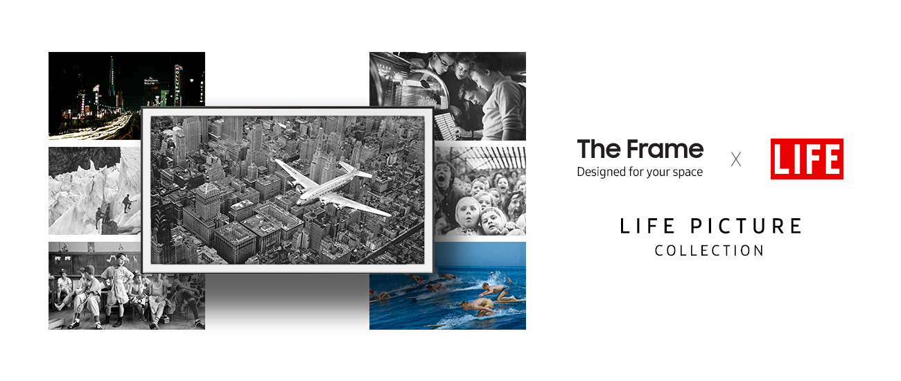 Foto de Samsung y LIFE Picture traen momentos icónicos de la historia a The Frame