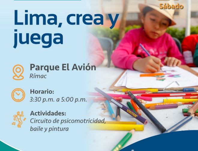Fotos de ¡Festival Lima Crea y Juega por el Día del Niño!