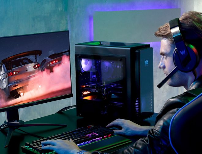 Fotos de ACER: Cómo calibrar el monitor de tu PC para una experiencia gaming óptima