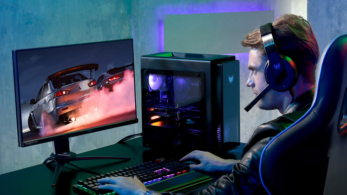 Foto de ACER: Cómo calibrar el monitor de tu PC para una experiencia gaming óptima