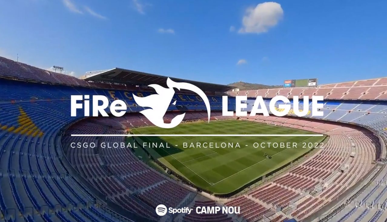 Foto de Las finales globales de la FiReLeague de CS:GO se disputarán en el Camp Nou, estadio del FC Barcelona