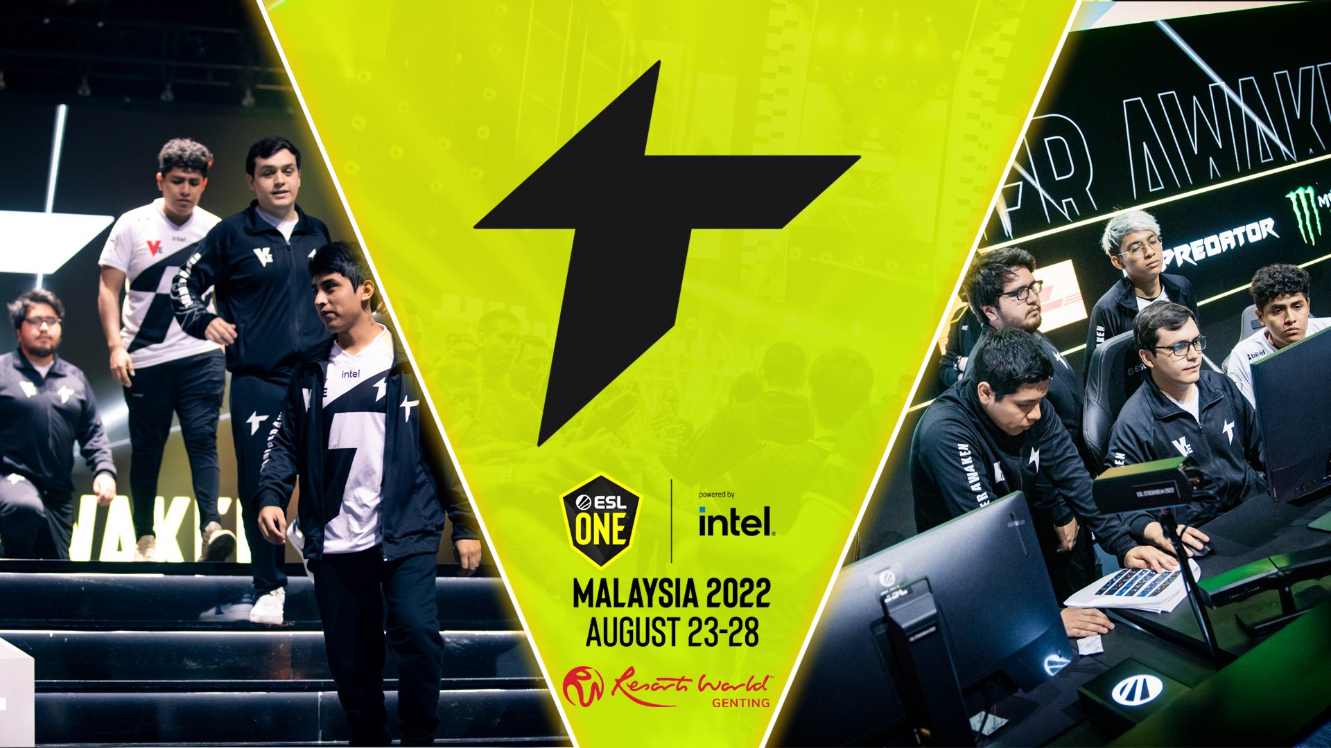 Foto de Conoce la hora y donde ver las partidas de Thunder Awaken en la ESL One Malaysia 2022 de Dota 2
