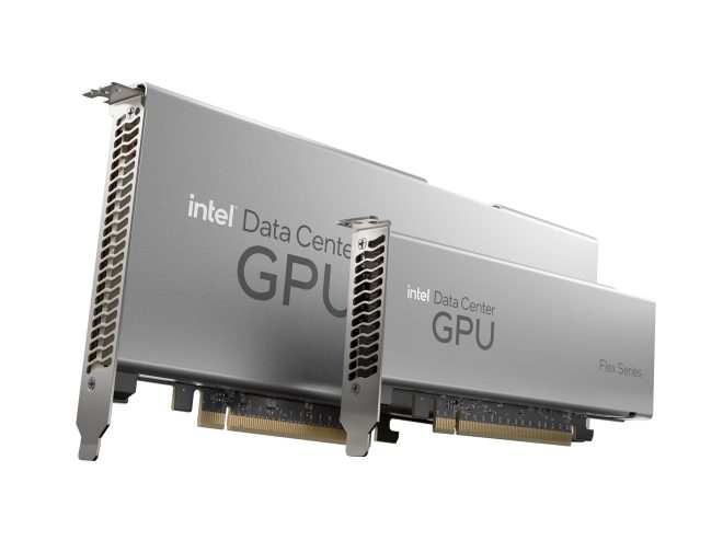 Fotos de Presentamos la GPU de Intel para centros de datos de la serie Flex