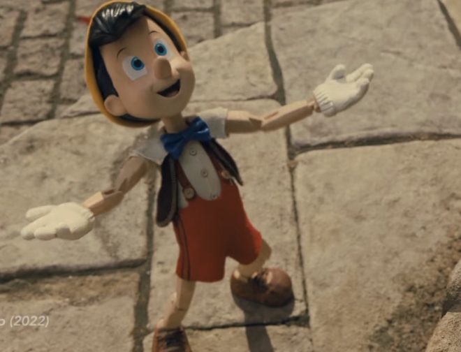 Fotos de Primer tráiler de la película live action de Pinocho, se estrena durante el Disney Plus Day