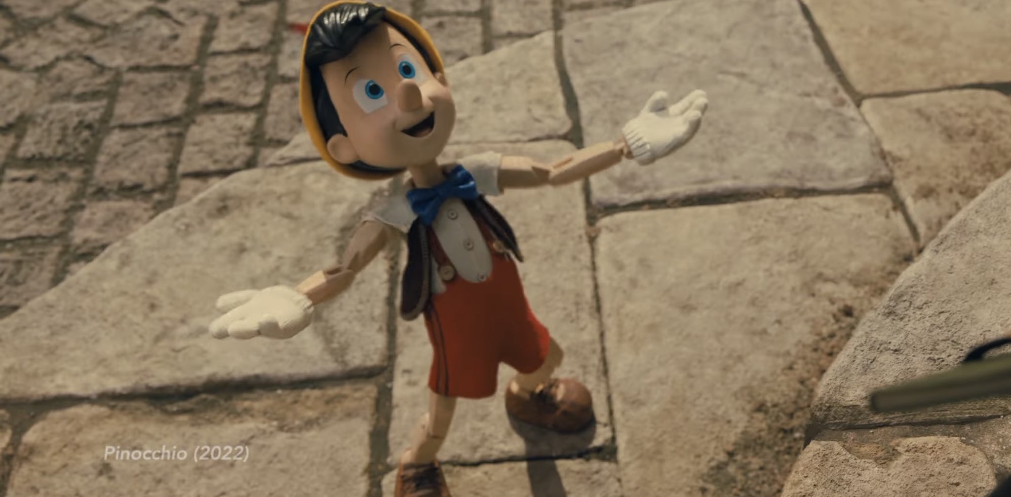 Foto de Primer tráiler de la película live action de Pinocho, se estrena durante el Disney Plus Day