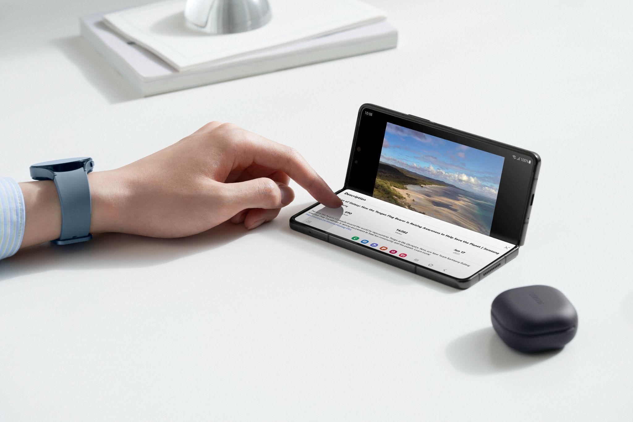 Foto de [Infografía] Galaxy Z Fold4: la potencia multitarea creada para impulsar tu productividad