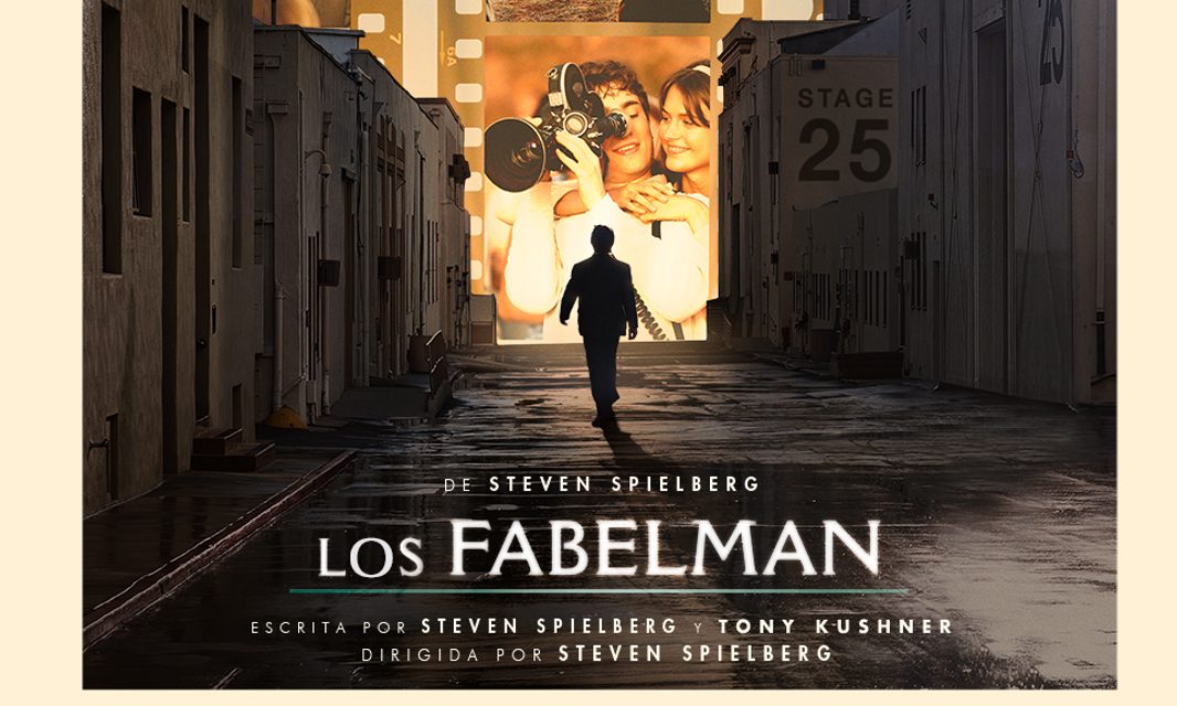 Tráiler] Conoce la fecha de estreno de Los Fabelman, la nueva película de  Steven Spielberg - Surtido