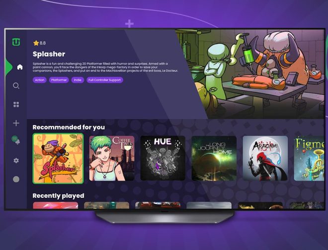 Fotos de LG expande la experiencia de juego en sus smart tvs con dos nuevos servicios de cloud gaming: Blacknut y Utomik