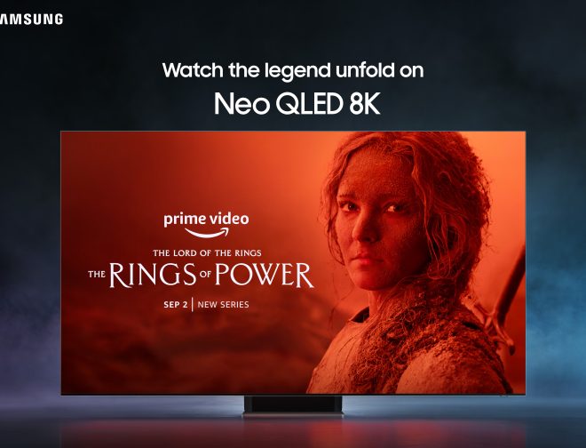 Fotos de Samsung Electronics y Prime Video dan vida a ‘El señor de los anillos: Los anillos de Poder’ en 8K