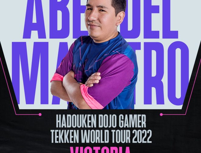 Fotos de Abel del Maestro se coronó campeón del Hadouken Dojo Gamer Internacional 2022