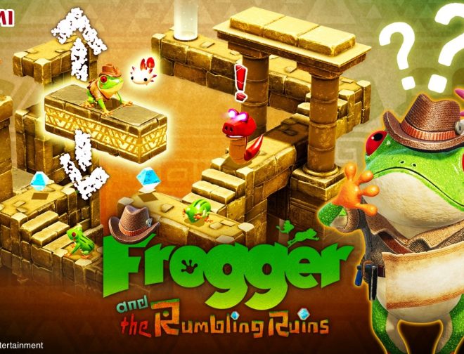 Fotos de En la actualización de Frogger and the Rumbling ruins se agregan una nueva mazmorra y recompensas para jugadores