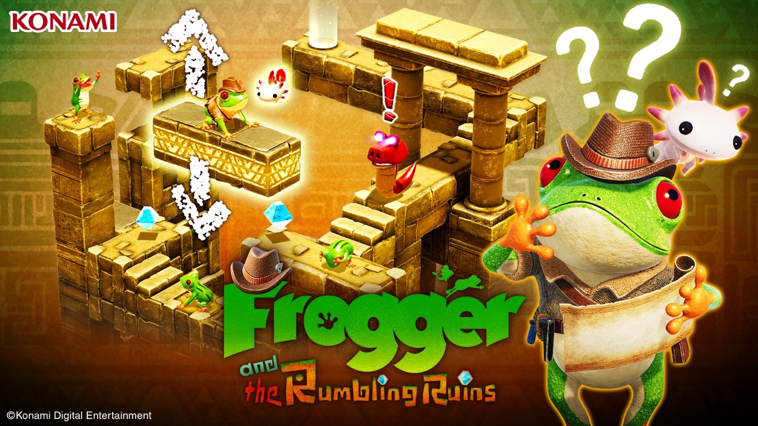 Foto de En la actualización de Frogger and the Rumbling ruins se agregan una nueva mazmorra y recompensas para jugadores