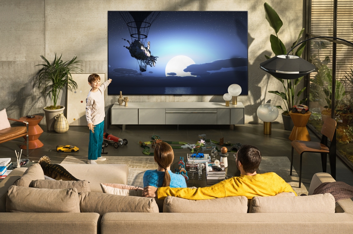Foto de El televisor oled más grande del mundo ya está listo para debutar en el mercado