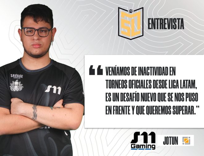 Fotos de Jotun – S11 Gaming Argentina: “El rival más fuerte en las próximas semanas será New Wave México”