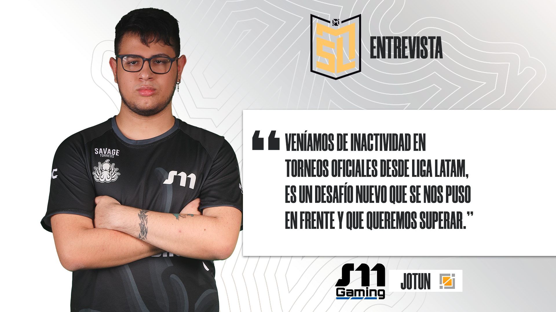 Foto de Jotun – S11 Gaming Argentina: “El rival más fuerte en las próximas semanas será New Wave México”