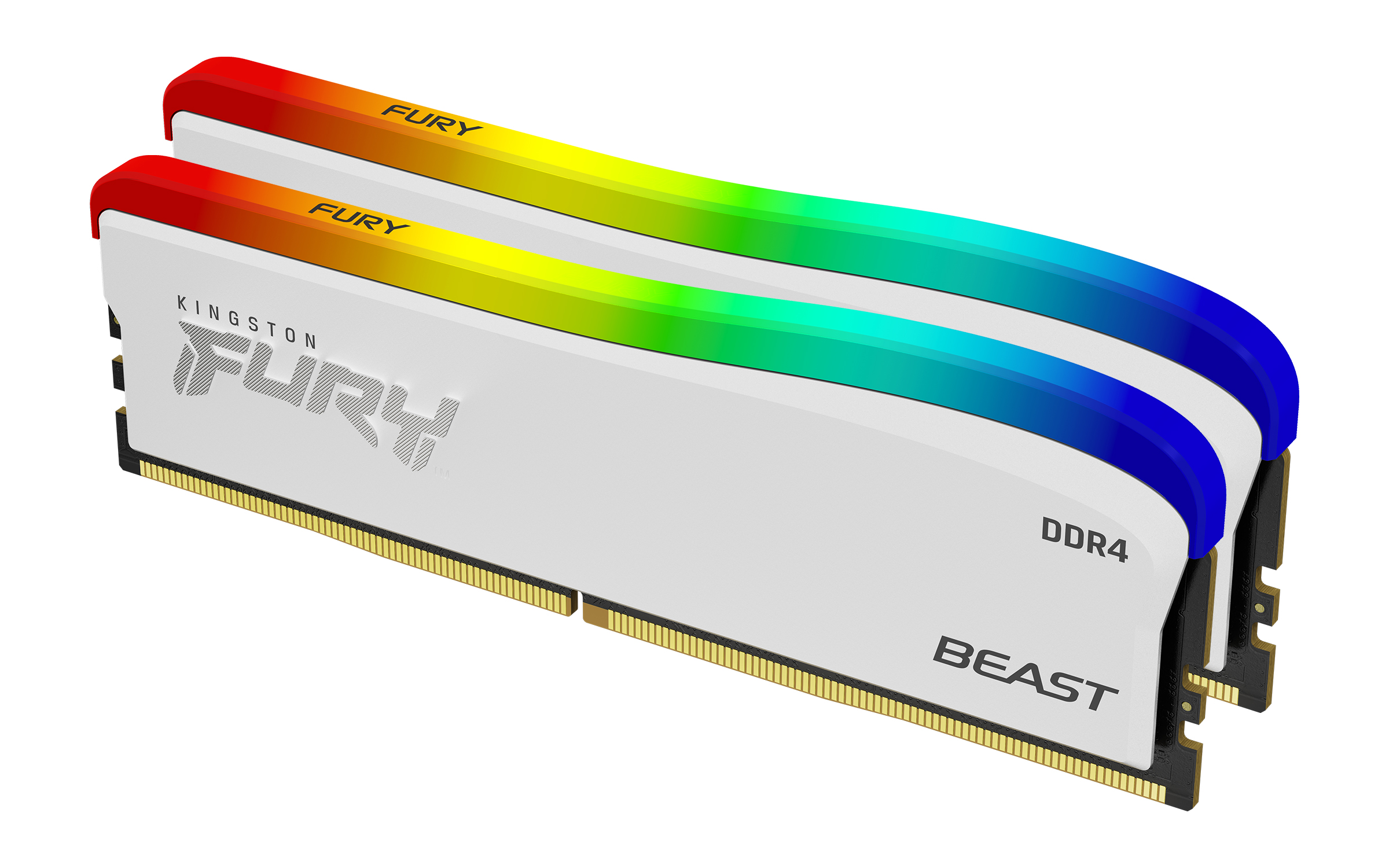Foto de Kingston FURY lanza nueva DDR4 RGB Edición Especial