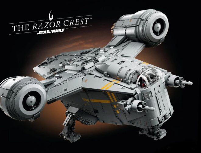 Fotos de LEGO lanza el set de la Razor Crest, la nave de la serie Star Wars: The Mandalorian