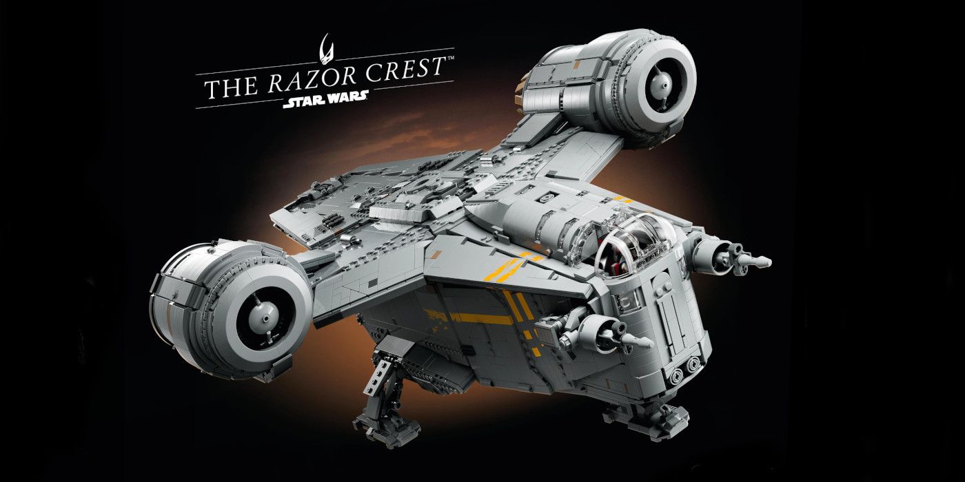 Foto de LEGO lanza el set de la Razor Crest, la nave de la serie Star Wars: The Mandalorian