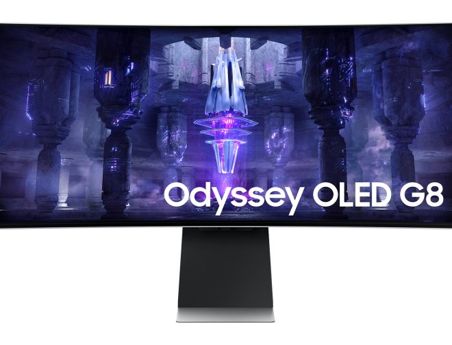 Fotos de Samsung Electronics presenta el monitor gaming Odyssey OLED G8 en IFA 2022