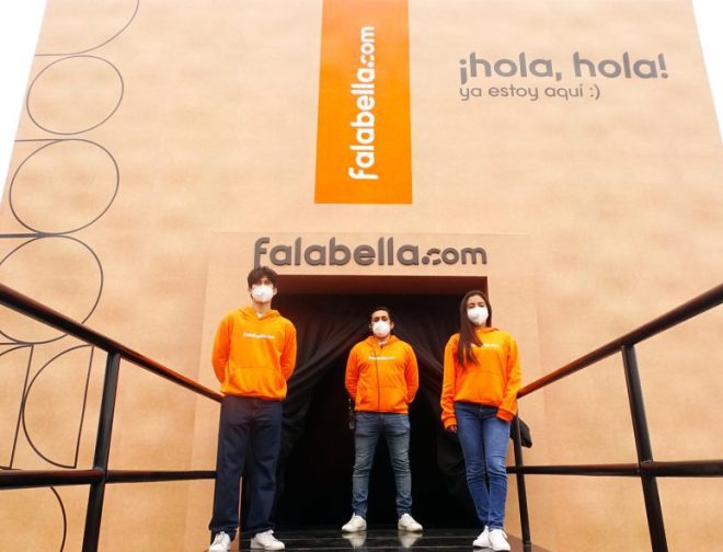 Fotos de “La Caja Inmersiva” falabella.com presenta experiencia digital envolvente por primera vez en Perú