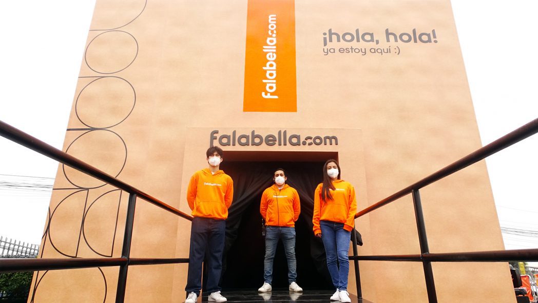 Foto de “La Caja Inmersiva” falabella.com presenta experiencia digital envolvente por primera vez en Perú