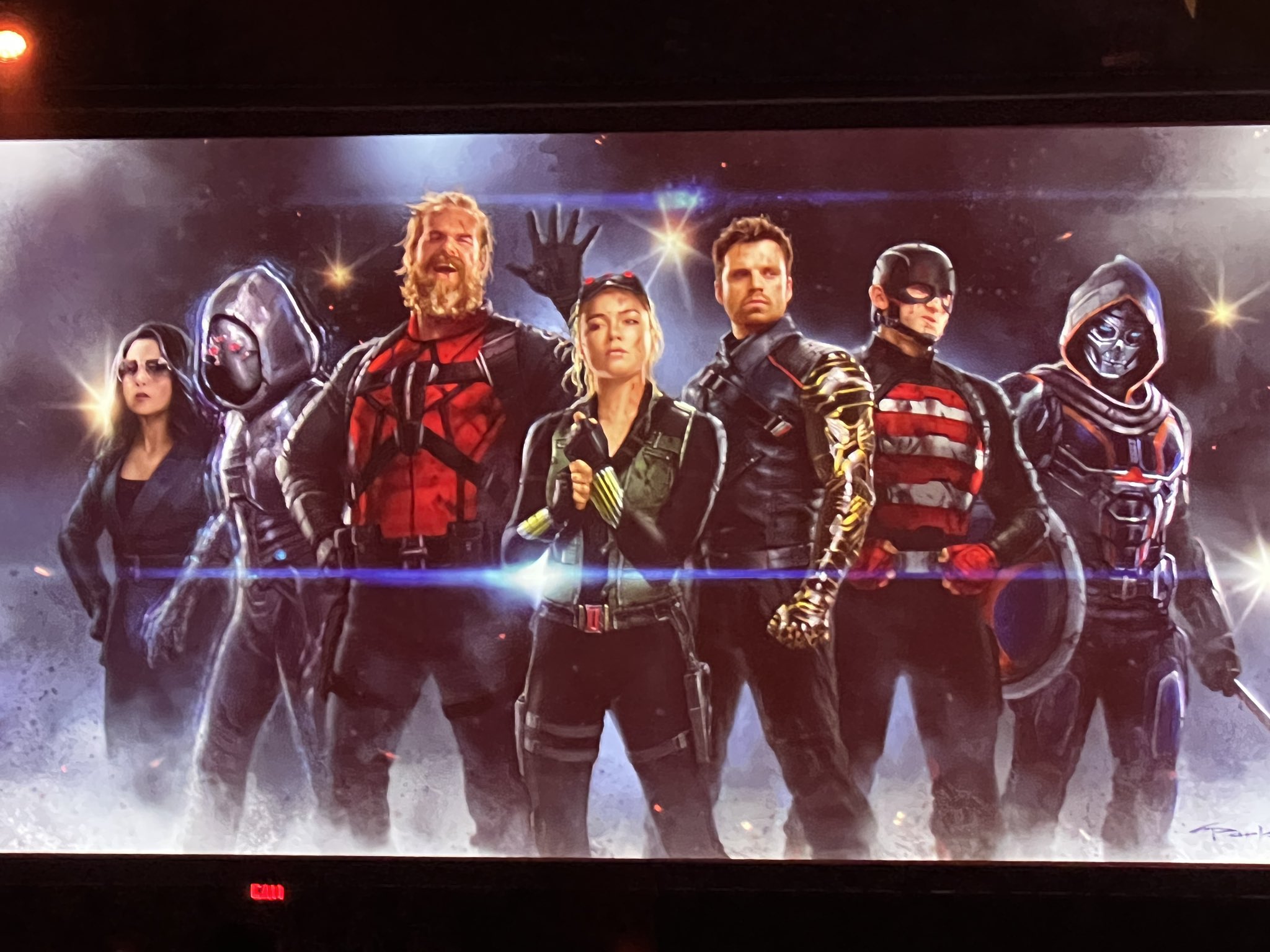 Foto de D23 Expo 2022: Marvel Studios da a conocer los personajes que formarán a los Thunderbolts