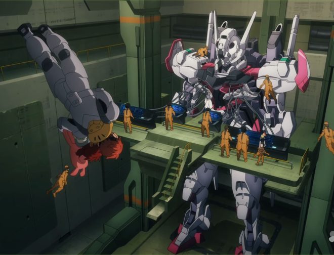 Fotos de [VIDEO] Se lanza el Prólogo del anime, Mobile Suit Gundam: The Witch From Mercury