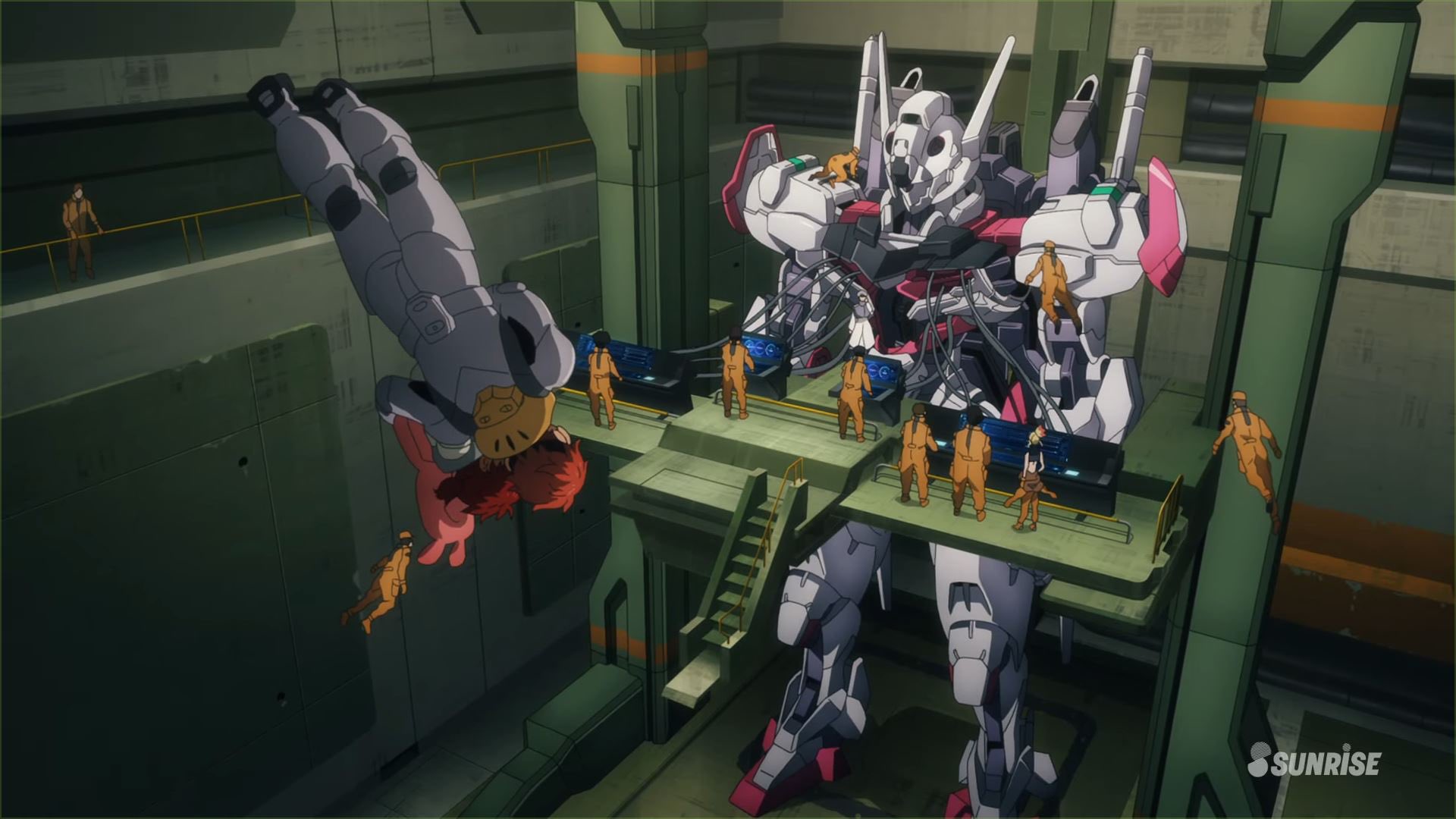 Foto de [VIDEO] Se lanza el Prólogo del anime, Mobile Suit Gundam: The Witch From Mercury