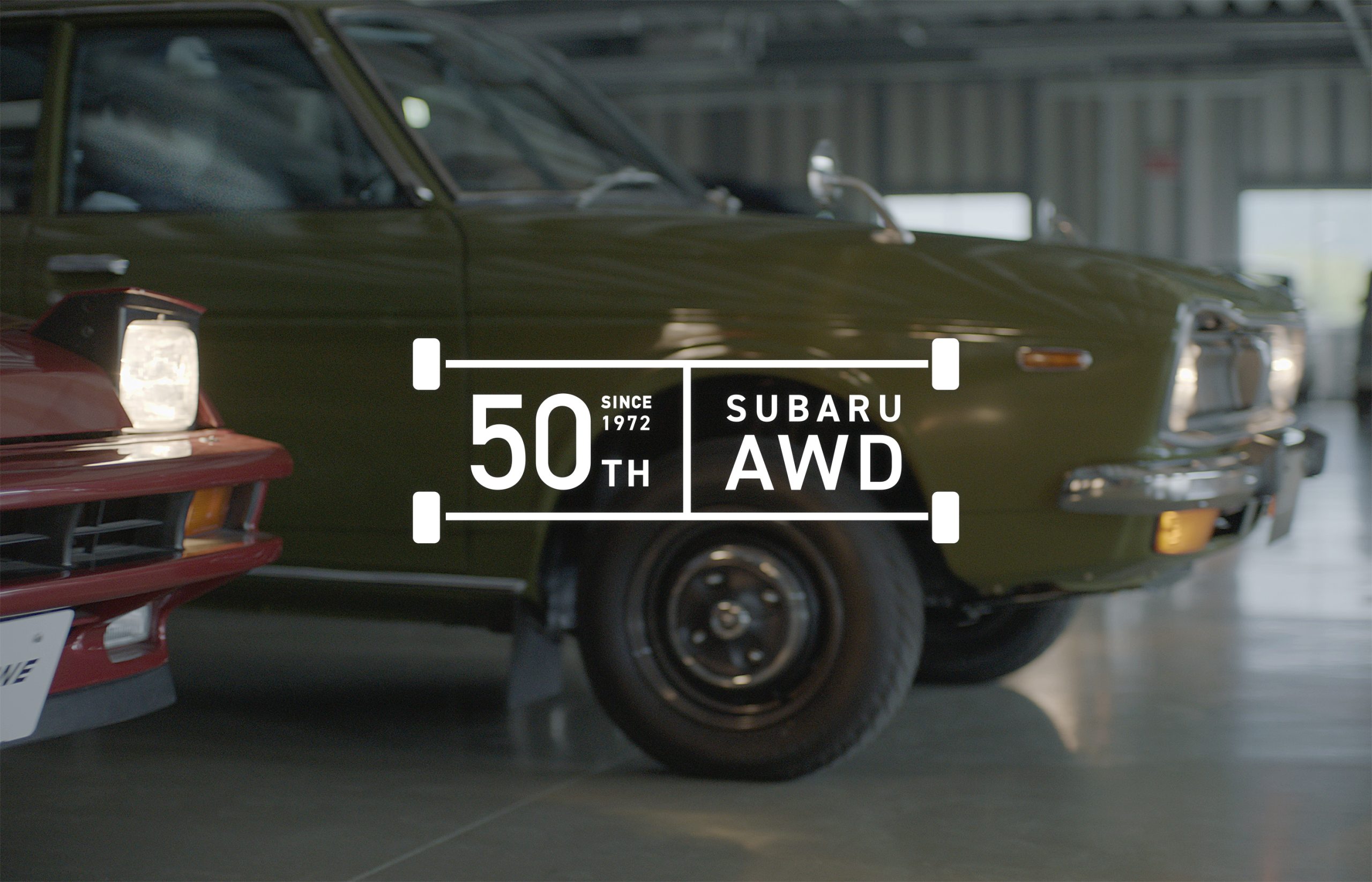 Foto de Subaru celebra el 50 aniversario de su sistema Symmetrical All Wheel Drive