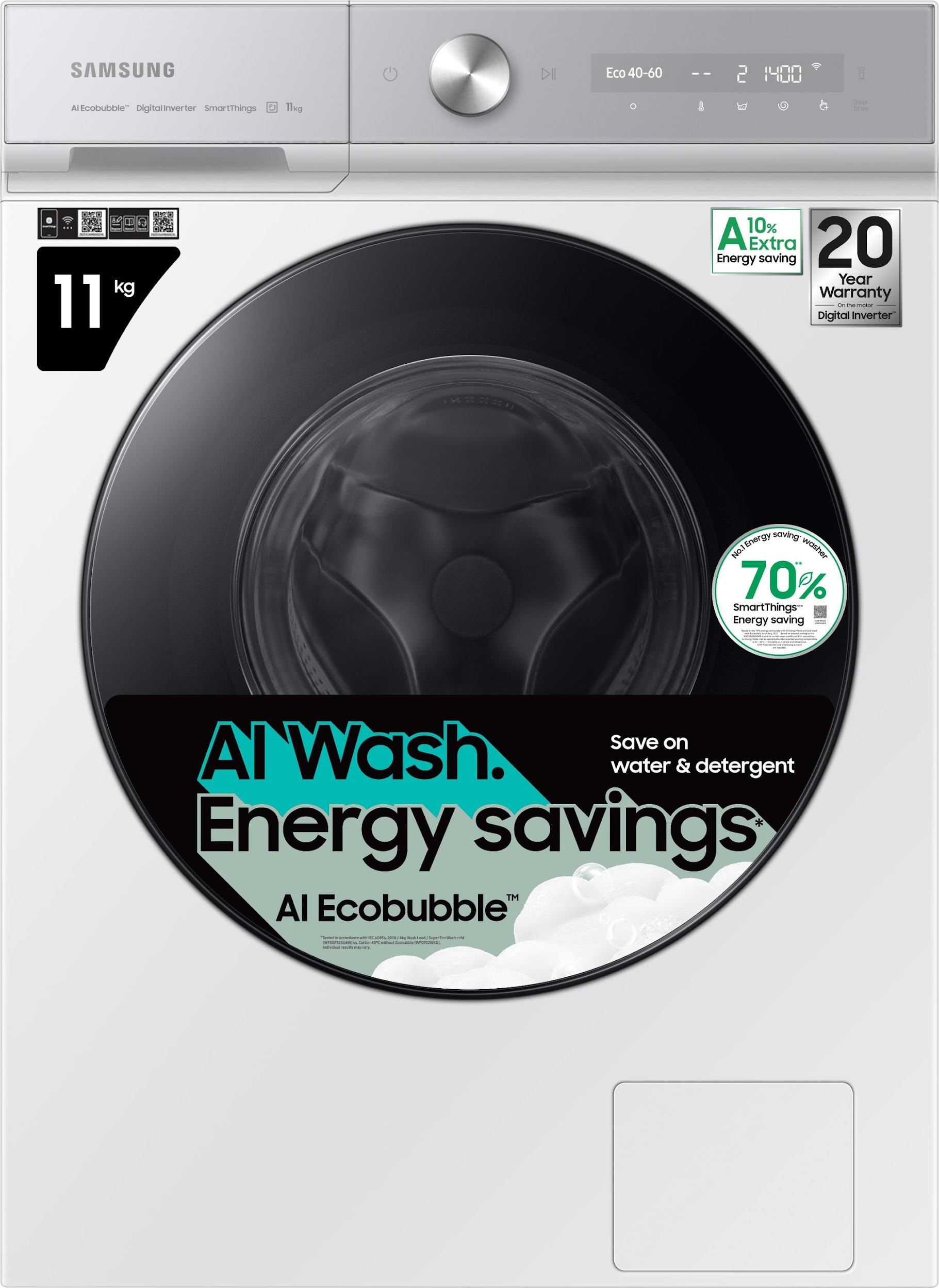 Foto de Samsung lleva el ahorro de energía al siguiente nivel, ofreciendo un 10% de ahorro de energía adicional