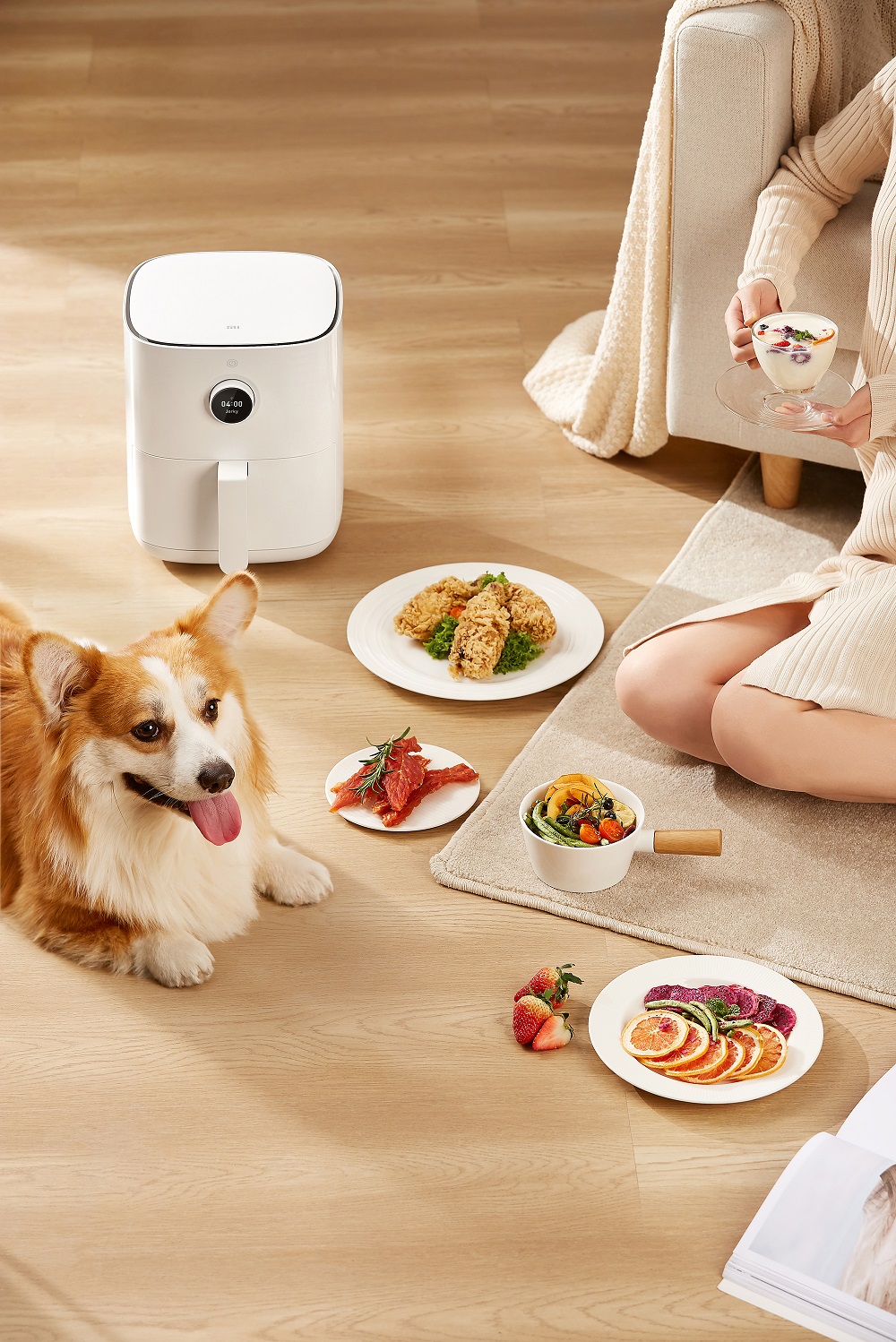 Foto de Día de la mascota: descubre qué preparaciones puedes hacer para tu perrito en la freidora de aire de Xiaomi