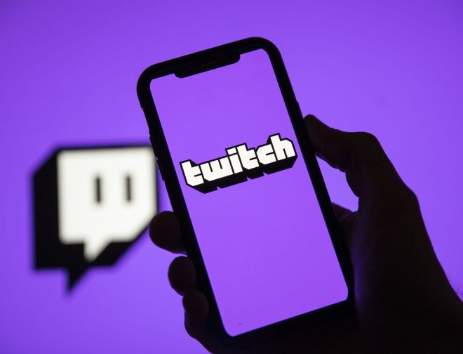 Fotos de Twitch prohíbe la transmisión de sitios de juegos de azar