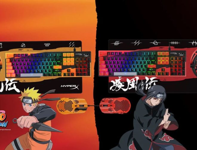 Fotos de HyperX lanza perifericos personalizados de Naruto