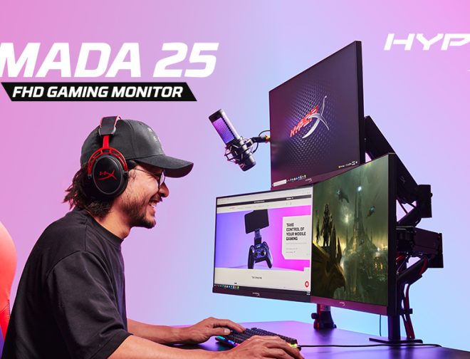 Fotos de HyperX Armada: nueva línea de monitores para gaming