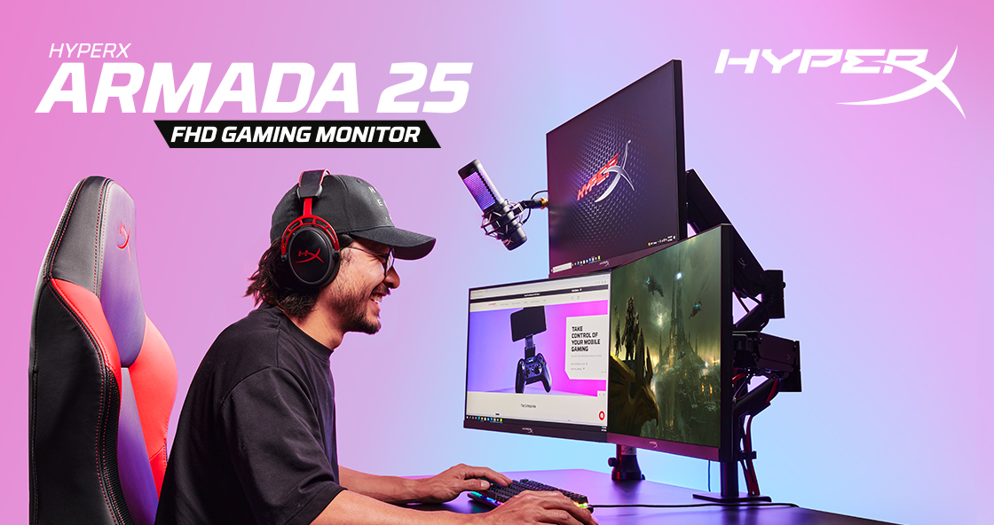 Foto de HyperX Armada: nueva línea de monitores para gaming