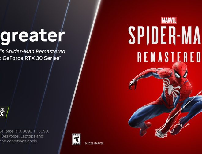 Fotos de Llevate Marvel’s Spider-Man Remastered gratis con tu nueva tarjeta NVIDIA GeForce RTX