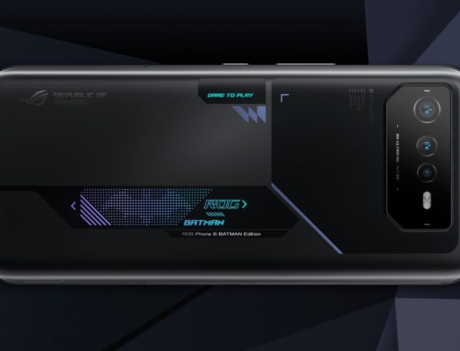 Fotos de ASUS lanza su smartphone ROG Phone 6 Batman Edition