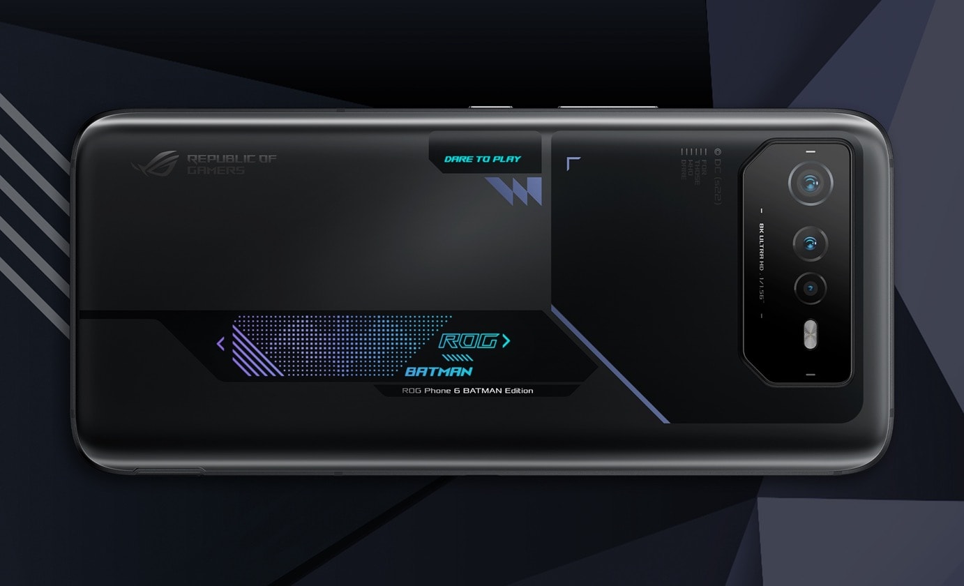 Foto de ASUS lanza su smartphone ROG Phone 6 Batman Edition