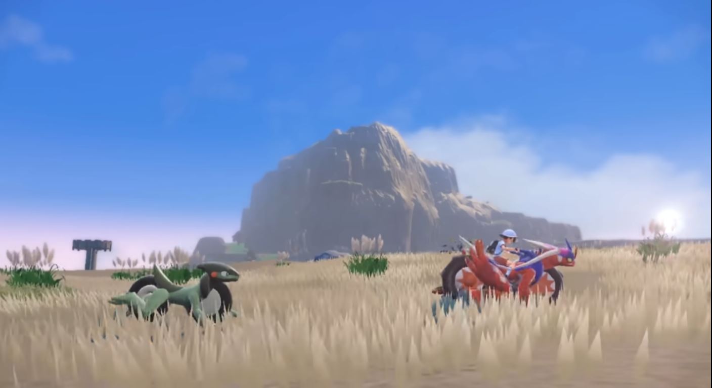 Foto de Nuevo trailer de Pokemon Scarlet y Pokemon Violet, con más pokemon, las rutas que visitaremos y los villanos