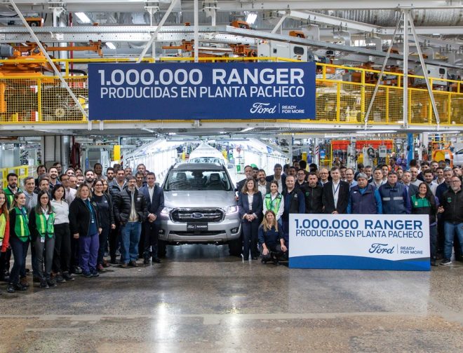 Fotos de Ford celebra 1 millón de Ranger producidas en Planta Pacheco