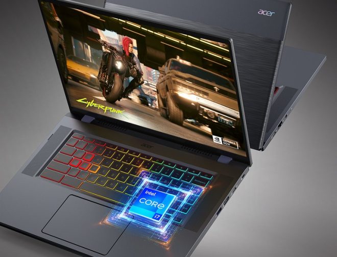 Fotos de Acer lanza su primera Chromebook gaming, la Acer Chromebook 516 GE