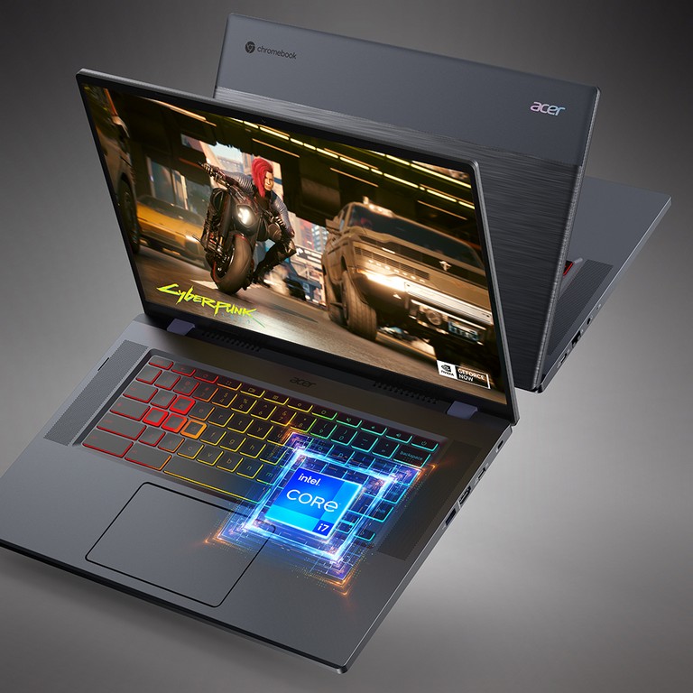 Foto de Acer lanza su primera Chromebook gaming, la Acer Chromebook 516 GE
