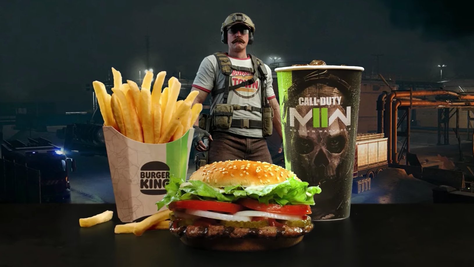 Foto de La colaboración de Call of Duty con Burger King llegaría a Perú y otros países de Latinoamérica