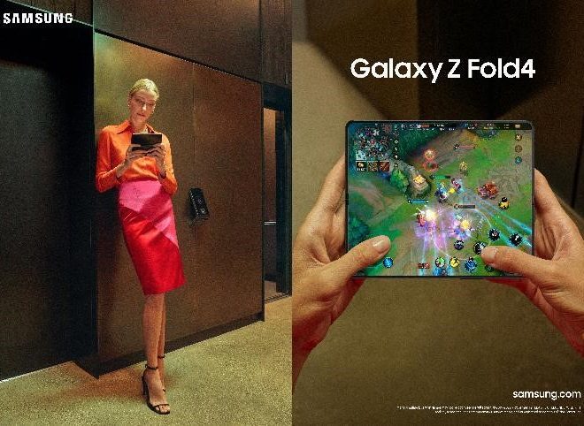 Fotos de Características del Galaxy Z Fold4 que lo convierten en el smartphone ideal para videojuegos