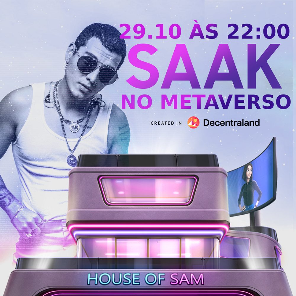 Foto de Samsung promueve shows en el Metaverso: ex-Rebelde Saak iniciará una serie de eventos que comienzan este sábado 29 de octubre