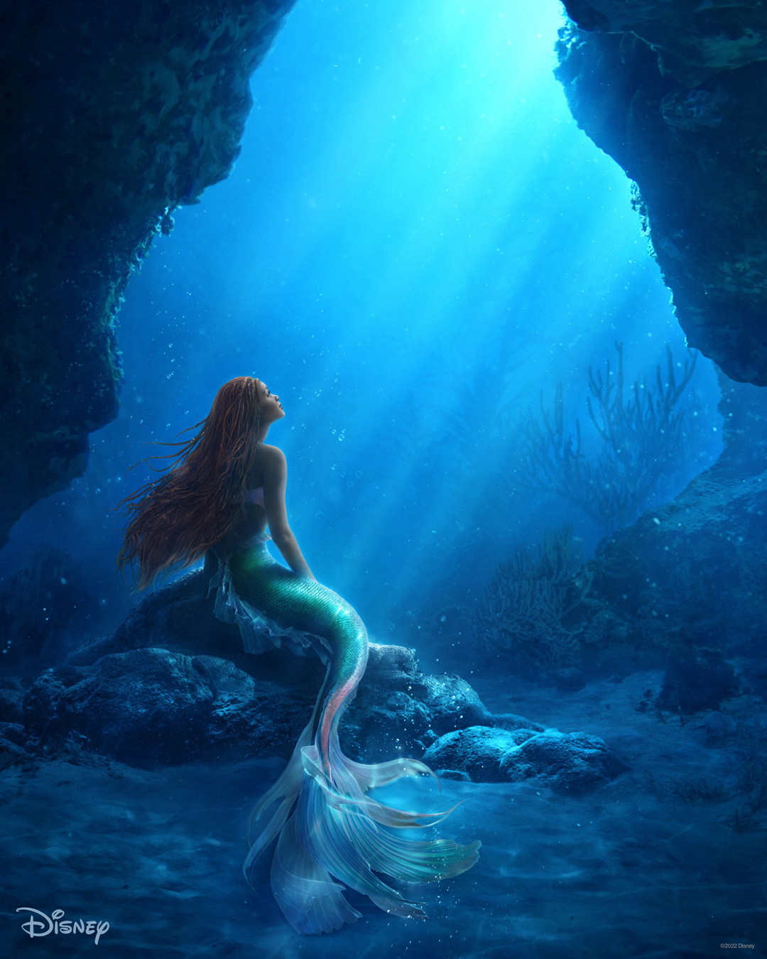 Foto de Disney lanza el primer póster oficial del live action de La Sirenita