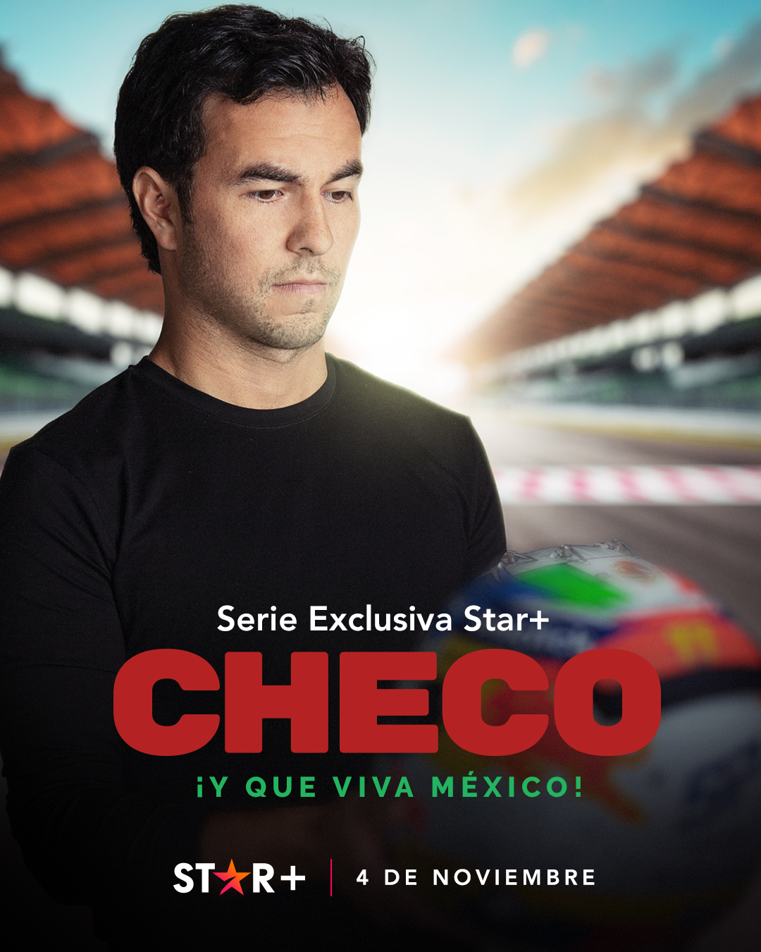 Foto de Star+ lanza el primer teaser de la miniserie original del piloto mexicano de Fórmula 1 Sergio “Checo” Pérez