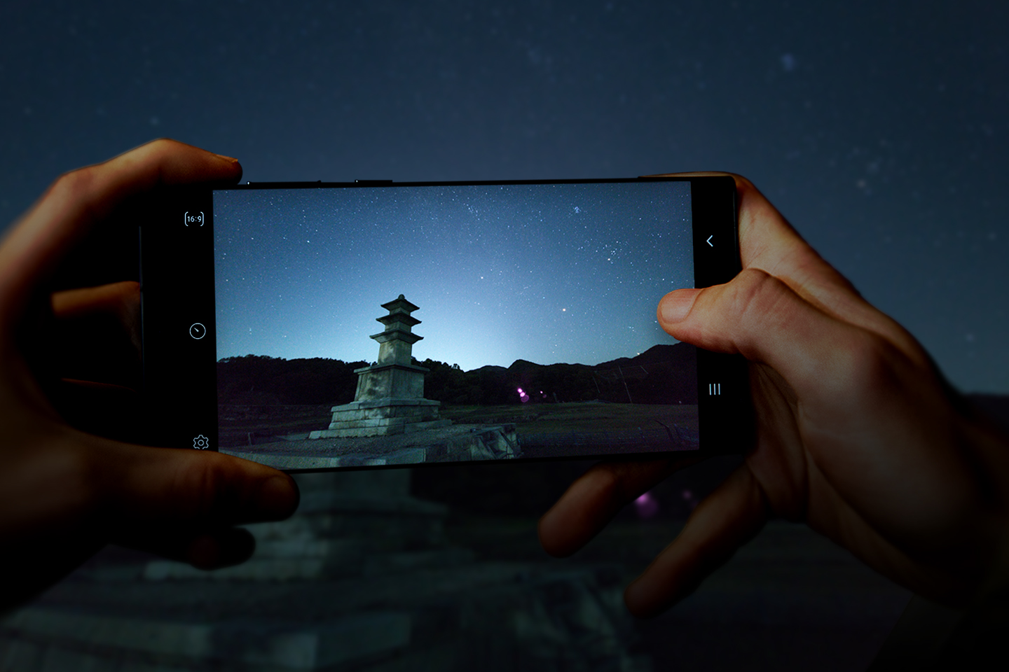 Foto de Las nuevas actualizaciones de la cámara del Galaxy S22 te permiten capturar las estrellas como un profesional